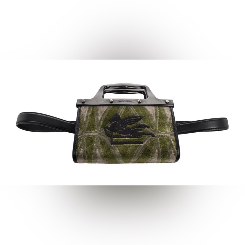 Etro mini trotter belt bag